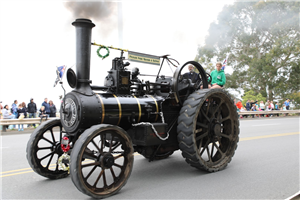 2020 Timaru Santa Parade