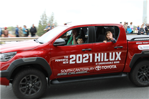 2020 Timaru Santa Parade