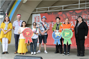 2020 Timaru Santa Parade