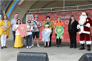 2020 Timaru Santa Parade