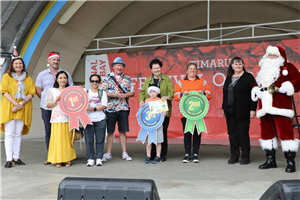 2020 Timaru Santa Parade