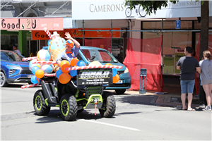 2020 Timaru Santa Parade