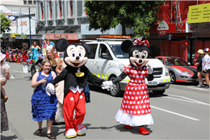 2020 Timaru Santa Parade