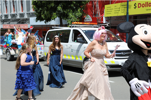 2020 Timaru Santa Parade