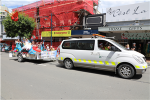 2020 Timaru Santa Parade