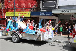 2020 Timaru Santa Parade