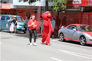 2020 Timaru Santa Parade