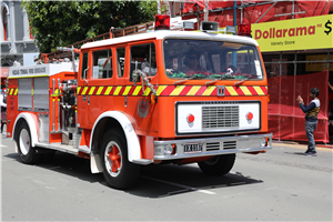 2020 Timaru Santa Parade