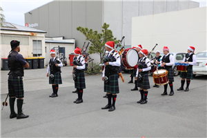 2020 Timaru Santa Parade