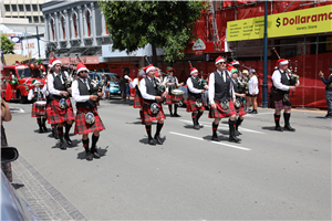 2020 Timaru Santa Parade