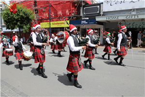 2020 Timaru Santa Parade