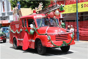 2020 Timaru Santa Parade