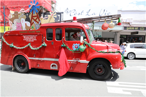 2020 Timaru Santa Parade