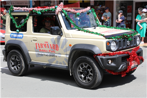 2020 Timaru Santa Parade