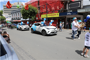 2020 Timaru Santa Parade