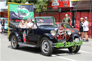 2020 Timaru Santa Parade