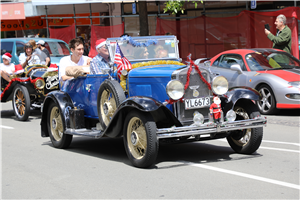 2020 Timaru Santa Parade