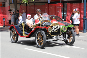 2020 Timaru Santa Parade