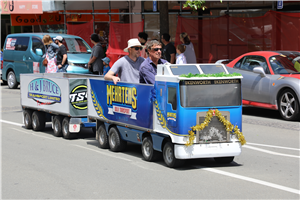 2020 Timaru Santa Parade