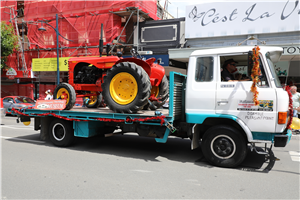 2020 Timaru Santa Parade