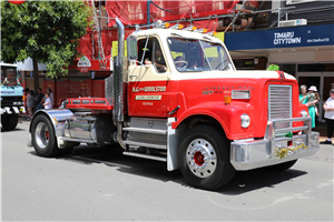 2020 Timaru Santa Parade