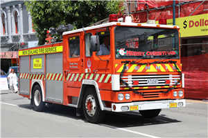 2020 Timaru Santa Parade