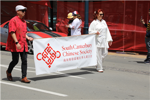 2020 Timaru Santa Parade