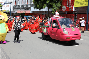 2020 Timaru Santa Parade