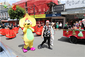 2020 Timaru Santa Parade