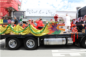 2020 Timaru Santa Parade