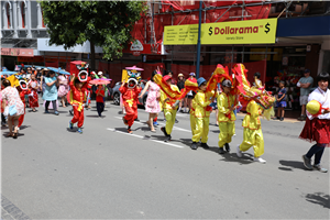 2020 Timaru Santa Parade