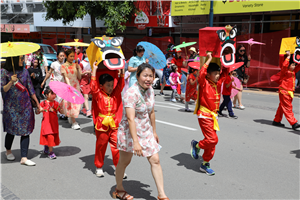 2020 Timaru Santa Parade