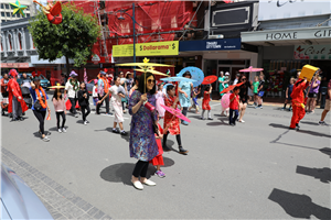 2020 Timaru Santa Parade