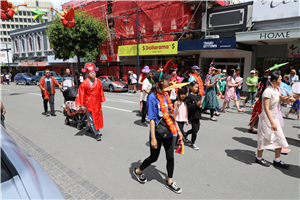 2020 Timaru Santa Parade