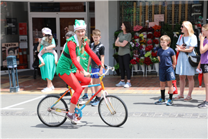 2020 Timaru Santa Parade