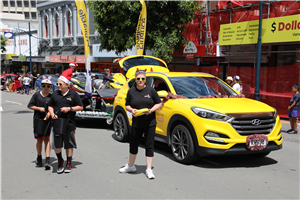 2020 Timaru Santa Parade