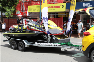 2020 Timaru Santa Parade