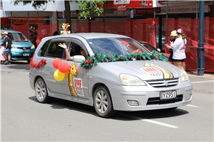 2020 Timaru Santa Parade