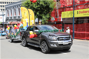 2020 Timaru Santa Parade