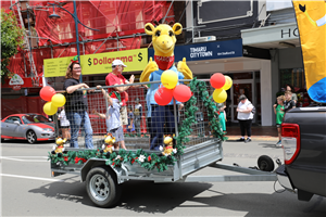 2020 Timaru Santa Parade