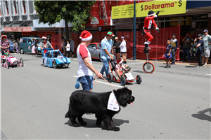 2020 Timaru Santa Parade