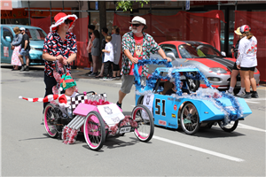 2020 Timaru Santa Parade