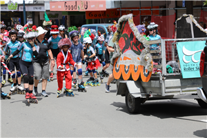 2020 Timaru Santa Parade