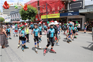 2020 Timaru Santa Parade