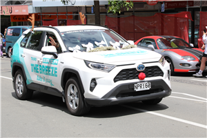 2020 Timaru Santa Parade