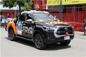 2020 Timaru Santa Parade