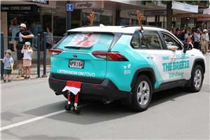 2020 Timaru Santa Parade