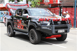 2020 Timaru Santa Parade