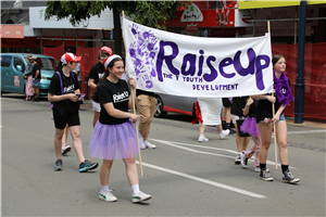 2020 Timaru Santa Parade