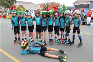 2020 Timaru Santa Parade